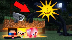🥵САНМЭН РЯДОМ, НЕ ВЫХОДИ НА УЛИЦУ В МАЙНКРАФТ! ШЕДИ МЕН MINECRAFT