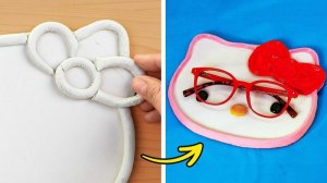 САМЫЕ КЛАССНЫЕ ПОДЕЛКИ ИЗ ПОЛИМЕРНОЙ ГЛИНЫ! Простые и очаровательные идеи поделок!