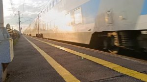 ЭП2К с поездом Санкт Петербург Москва