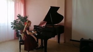 У. Гиллок «Капричиэтто» исполняет Ваштаева Дарья