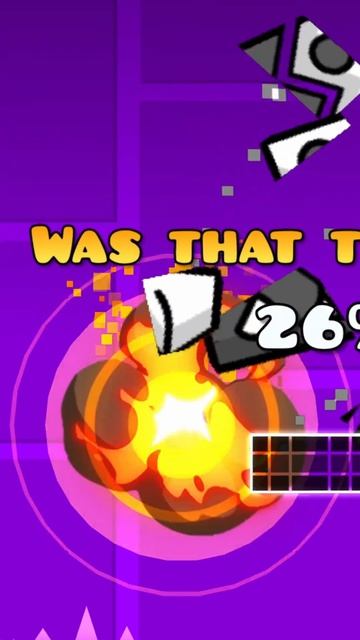 Большой КУБ в Geometry Dash
