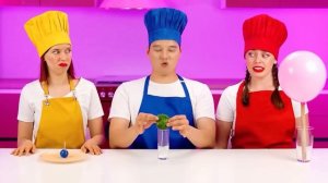 Откуси Лизни или Ничего Челлендж # Битвы с Едой ч. 8