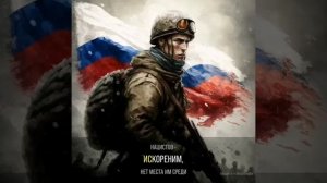 «Победа уже близка!»
На стихи : Александра Лина. 
Вокал и музыка ИИ.