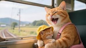 #GINGER'S DAILY MEOW - КУПАНИЕ В ГОРЯЧЕЙ ВАННЕ И ПРОГУЛКИ ПО УЛИЦЕ 🐱