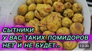 САМВЕЛ АДАМЯН, СЫТНИКИ, У ВАС ТАКИХ ПОМИДОРОВ НЕТ И НЕ БУДЕТ..