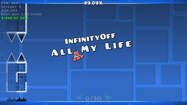 All My Life by me FULL SHOWCASE!!! смотреть онлайн
