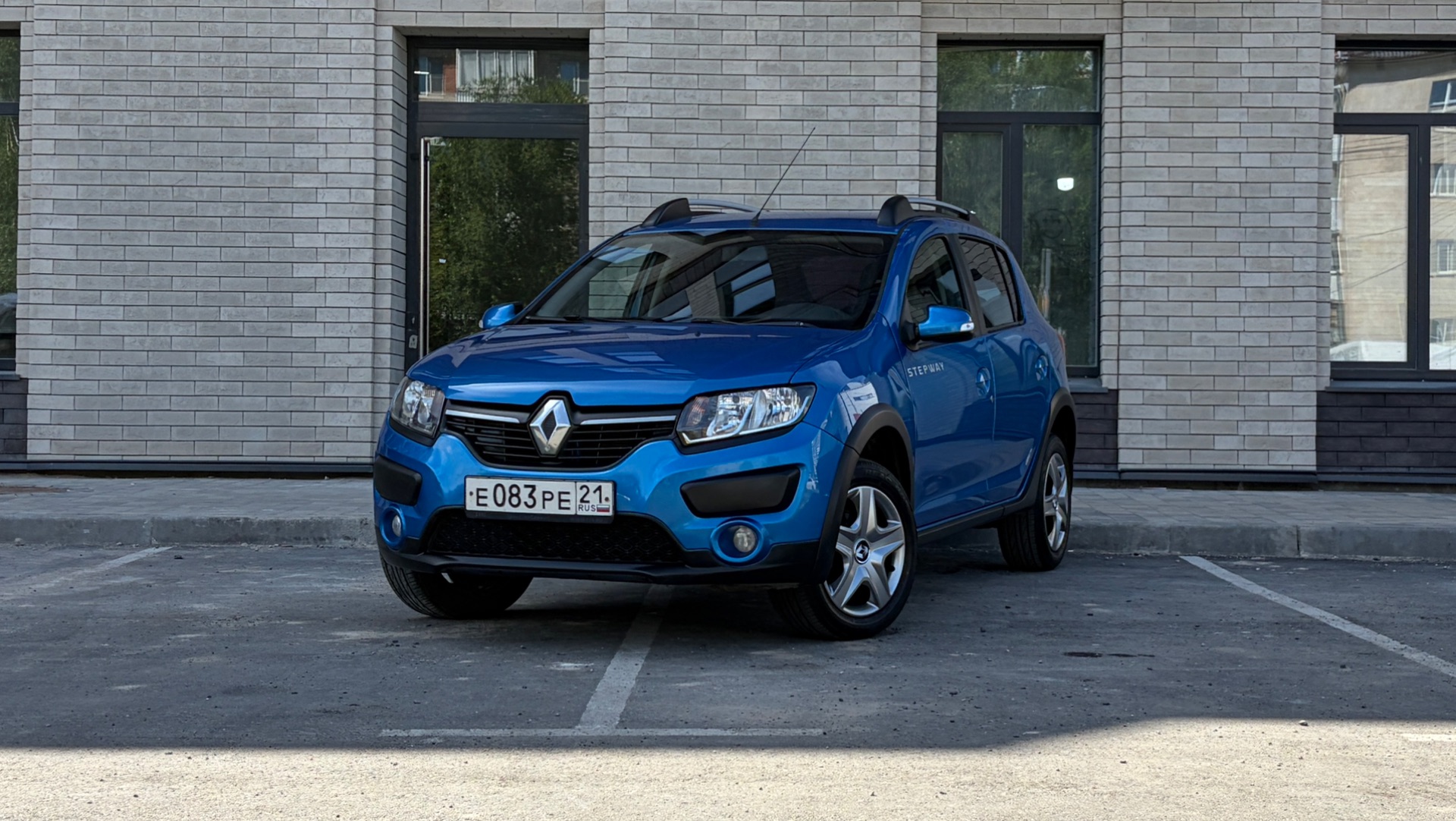 Sandero Stepway 2016 смотреть онлайн