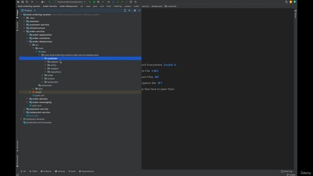 95. Updating Order Service to use local database table with CQRS pattern смотреть онлайн