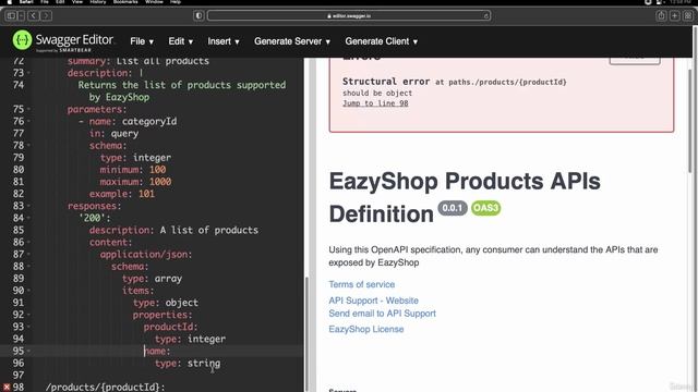 27. Assignment solution to build product related APIs смотреть онлайн