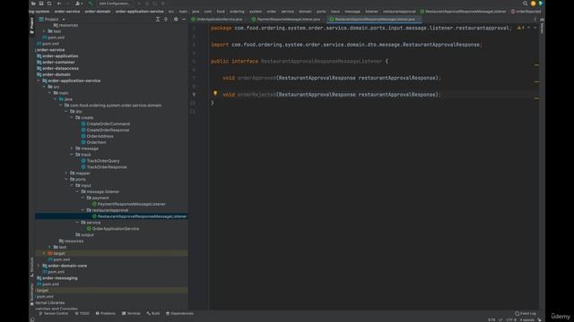 20. Adding Mapper class and port definitions to Order Application Service смотреть онлайн