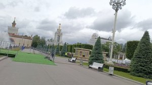 Гуляю на ВДНХ