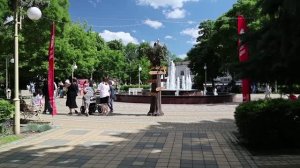 Армавирцы развлекались на фестивале «Шатры сказок»