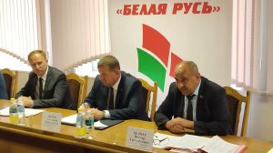 Общественно-политический проект «Разговор о главном» на базе ОАО «Кобринагромаш» - Виктор Белоус