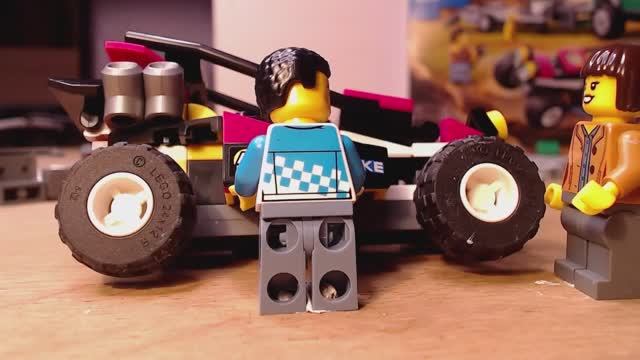 LEGO Собираем скоростной багги смотреть онлайн