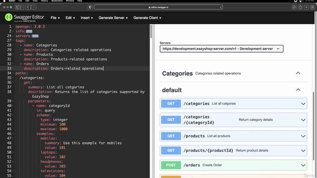 38. Organizing or Grouping APIs using tags inside OpenAPI specifications смотреть онлайн