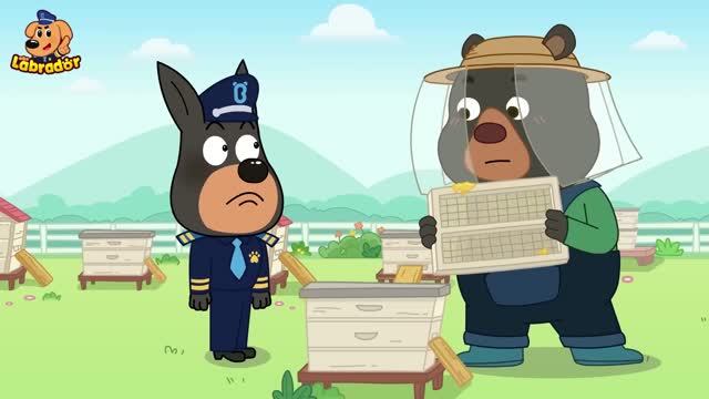 ☎️Опасные звонки 🚓Безопасность детей 🔍Новая серия 📺Детский мультик Шериф Лабрадор смотреть онлайн