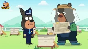 ☎️Опасные звонки   🚓Безопасность детей   🔍Новая серия   📺Детский мультик   Шериф Лабрадор