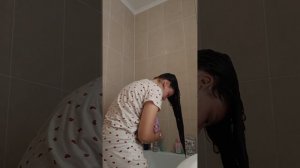 как я мою голову