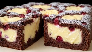 ЗАПЕКАЕМ всё ВМЕСТЕ😍Нежный ПИРОГ как ТОРТ
