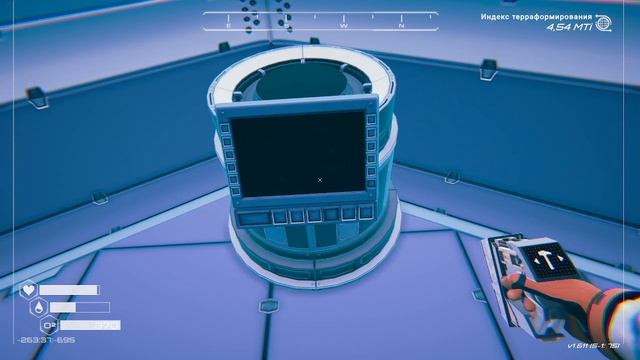 The Planet Crafter 11 часть нашёл биом какой-то и нашёл старая база человекам