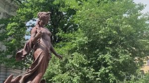 Прогулка по городу | Троицкий мост | сад Сан-ГАЛЛИ | фонтан