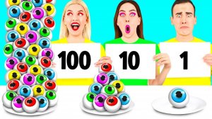 100 слоев еды Челлендж #9 c BooBoom Challenge