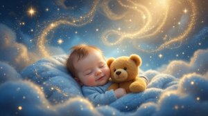 Колыбельная для малышей ✨ Нежная музыка для сладкого сна (20 минут)