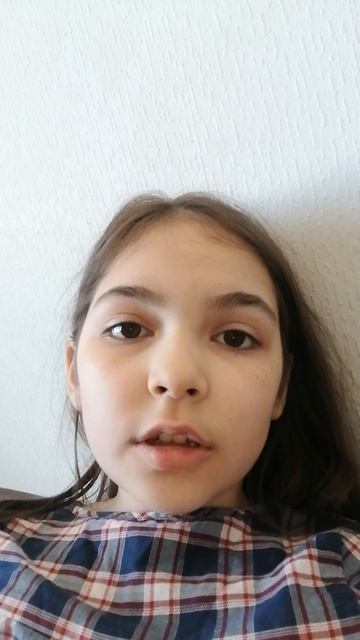 моё первое видео