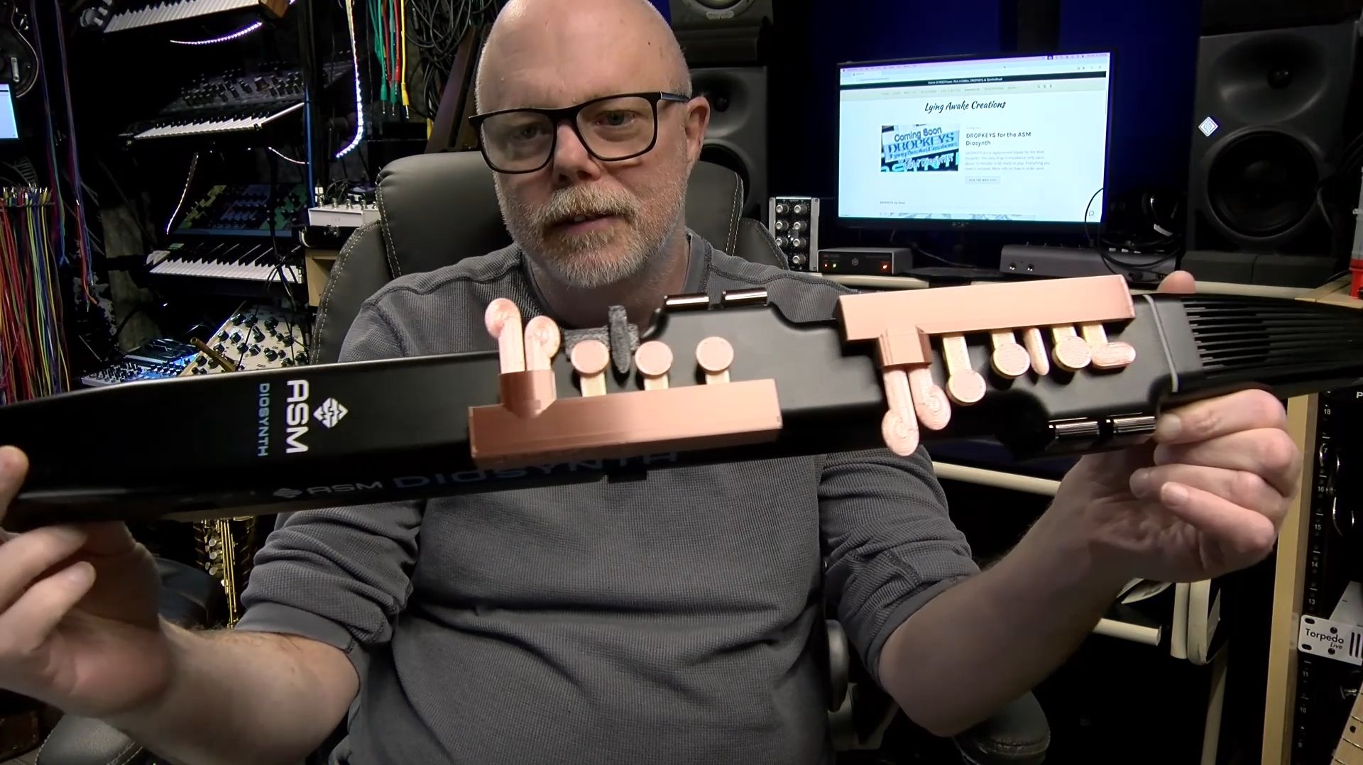 Dropkeys Sax for ASM Diosynth