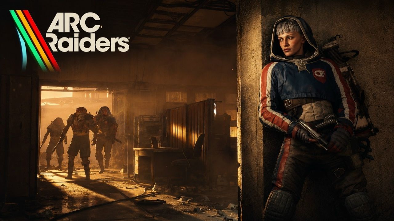 ПЕРВАЯ ВЕСОМАЯ СТЫЧКА С РЕЙДЕРАМИ в ARC Raiders!!! смотреть онлайн