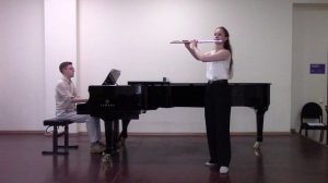 В.А. Моцарт Концерт для флейты с оркестром D-dur, 2-3 части