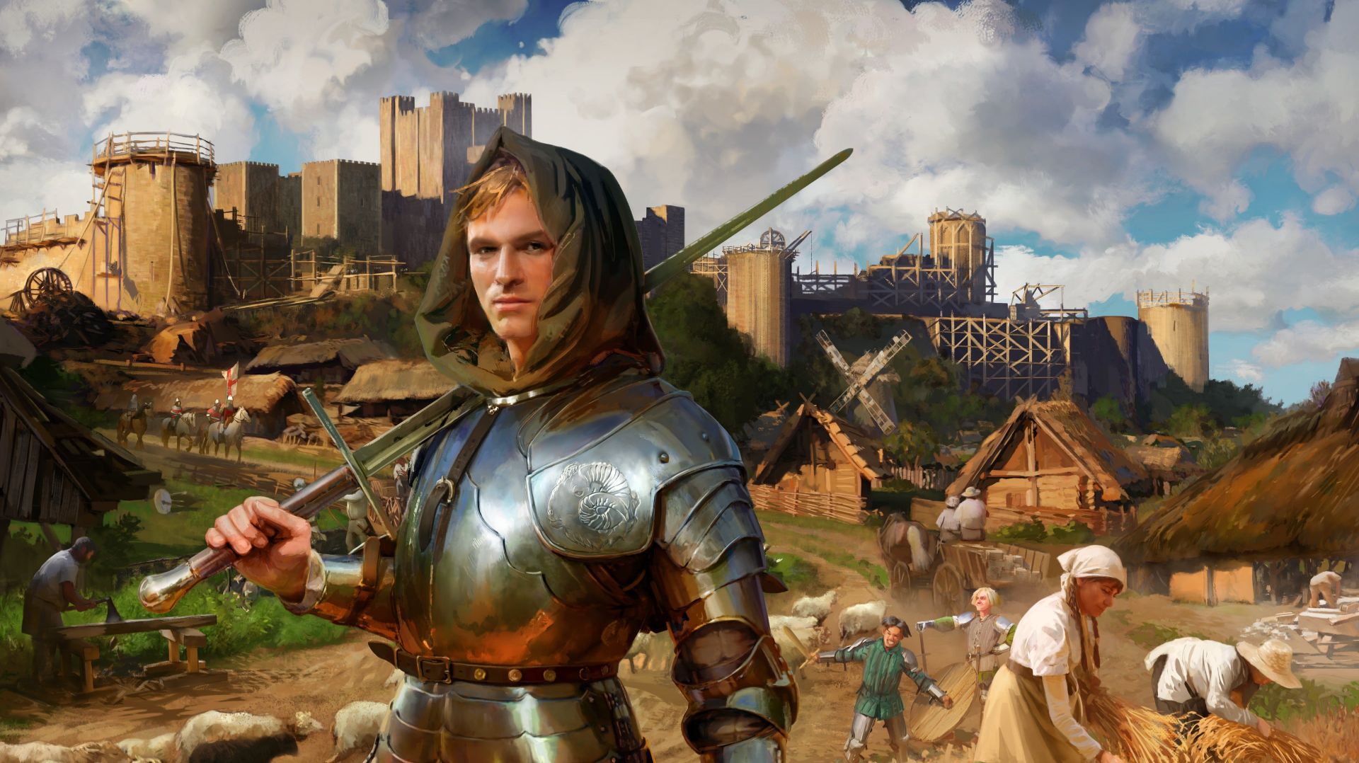 Stronghold 4 | анонсирующий трейлер (PC Gaming Show 2026)