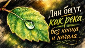 Дни бегут, как река, без конца и начала...