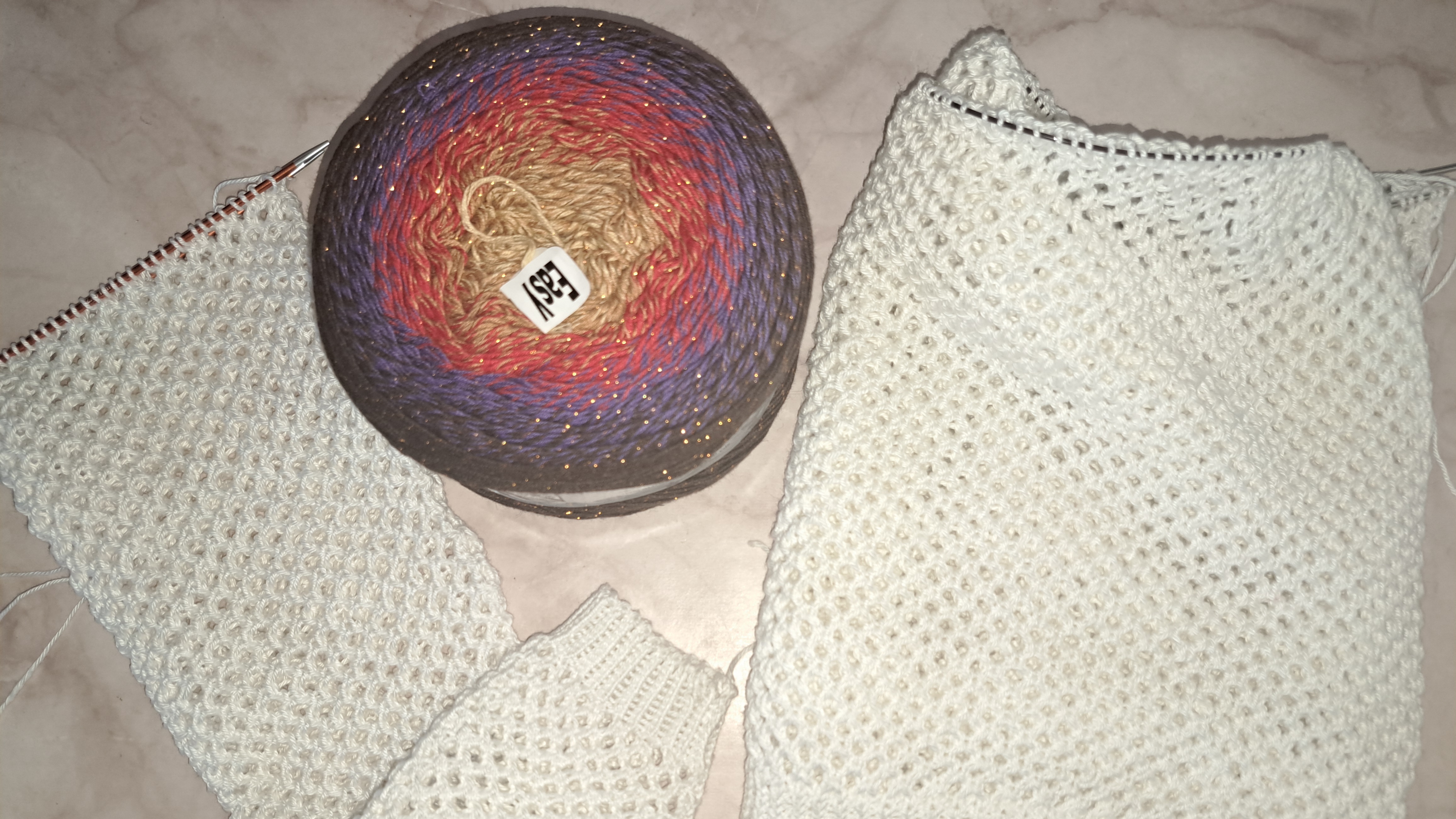СП " А лето цвета 4". Первый отчет 🧶 смотреть онлайн