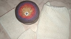 СП « А лето цвета 4». Первый отчет 🧶