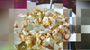 Пирожки с капустой и яйцом.