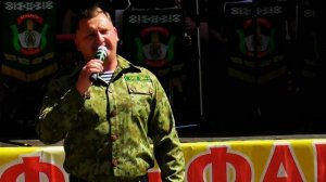 Белыя рушнікі сэрца: Духовой оркестр – гордость белорусских рубежей.