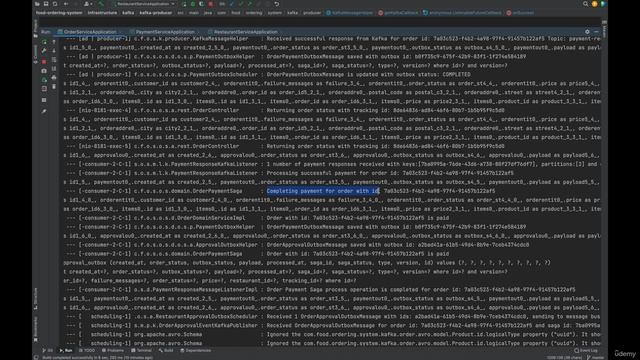 90. Testing the application end-to-end with Outbox pattern changes смотреть онлайн