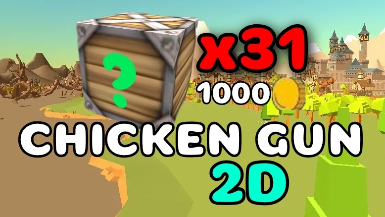 📦ОТКРЫВАЮ 31 КЕЙС В CHICKEN GUN 2D!! #Тим9к #Tim9k #чг #чикен ган смотреть онлайн