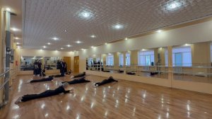 Открытый урок по современному танцу