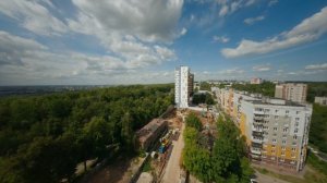 КМ Гагарин Парк, отчет со строительной площадки за май 2026 г.