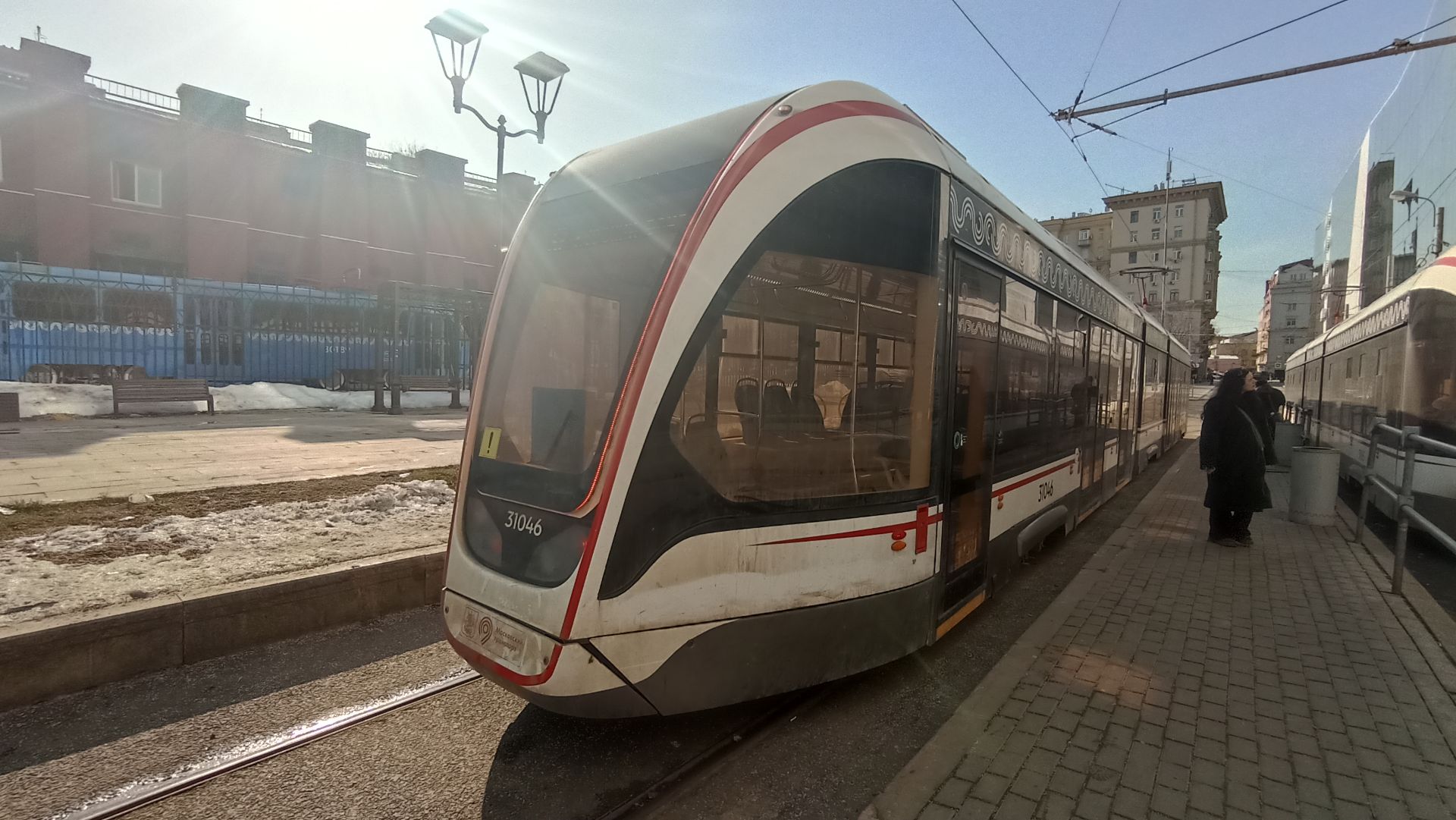 Трамвай №32 (Витязь-М) м. Партизанская [3] - Курский вокзал [3] [5] [10] - 11.03.2026. Эксклюзив!!! смотреть онлайн