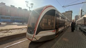 Трамвай №32 (Витязь-М) м. Партизанская [3] - Курский вокзал [3] [5] [10] - 11.03.2026. Эксклюзив!!!
