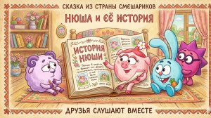 история Нюши трейлер фильм короткий 16 минут