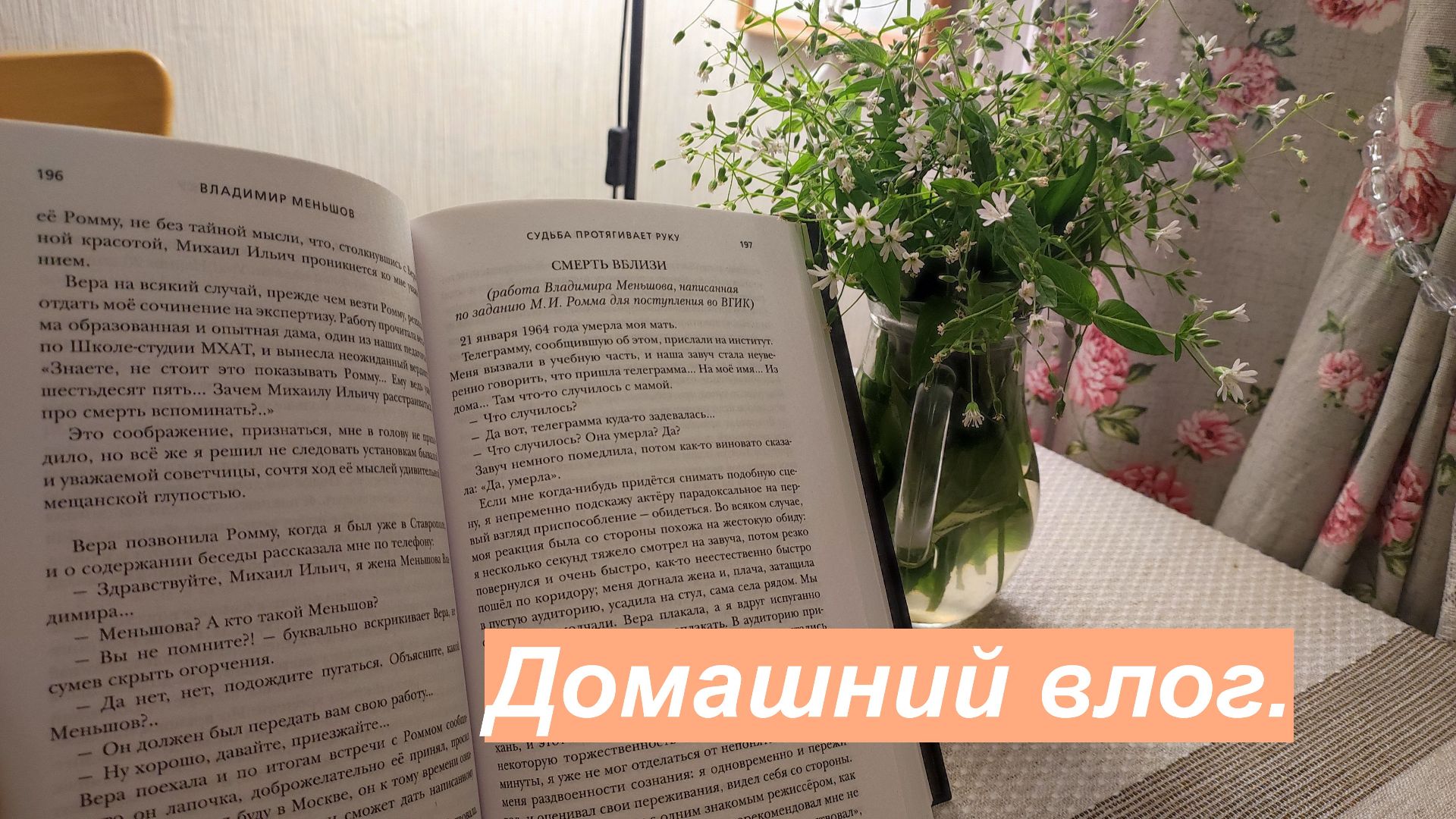 Домашний влог.Магазины. Что купила для себя любимой. Готовлю ужин смотреть онлайн