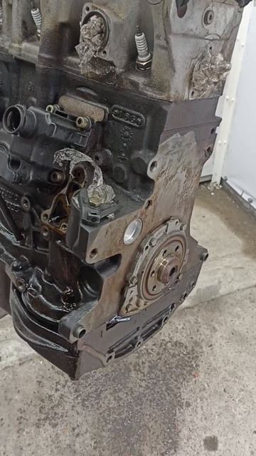 A858939 PK0646 Двигатель Audi 80 1991 2,0 I Бензин ABT