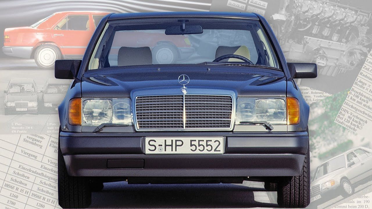 Мерседес 124 | Mercedes-Benz W124 • ЛУЧШИЙ в своём собственном КЛАССЕ • история автомобиля 1980-e