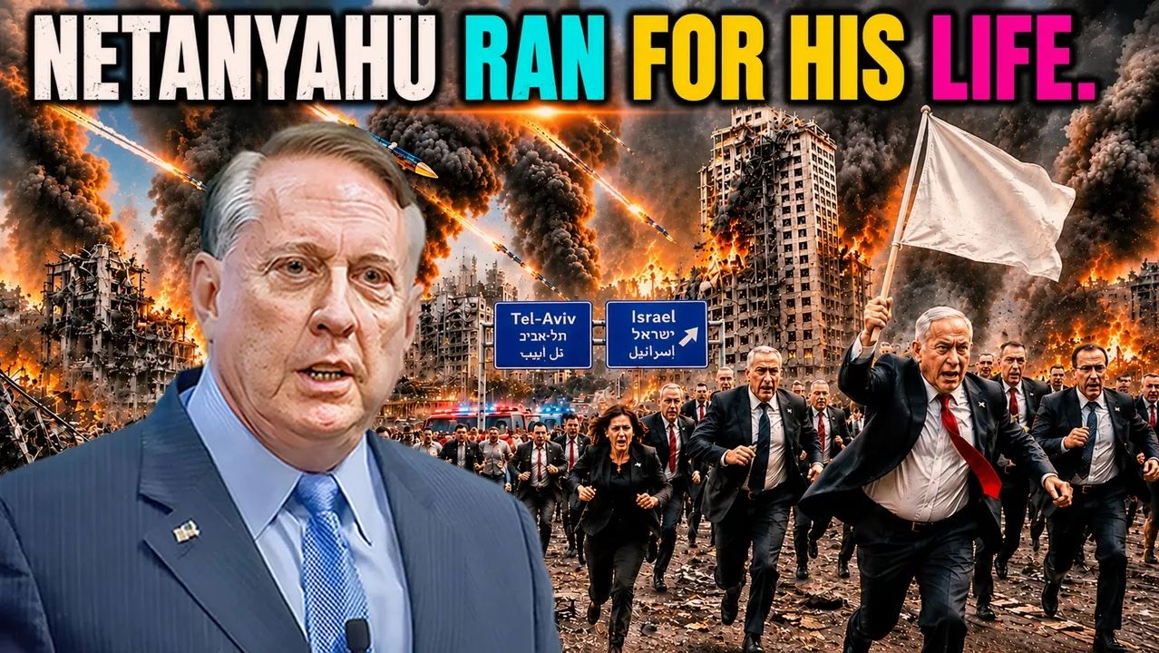 Tel Aviv Was Erased From The Map, Allies Abandoned Israel Doug Macgregor смотреть онлайн