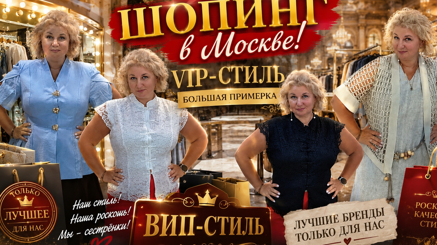 ❗ЛEТНИЙ ШOПИНГ В МOСКВЕ 🌸 Большая примерка | Размеры 54–68! смотреть онлайн