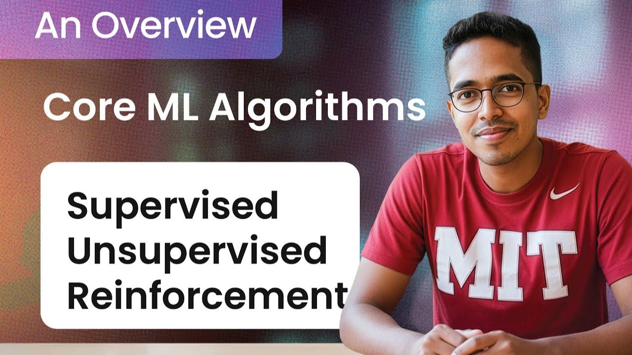 37) Machine Learning Algorithms Overview - What all exist out there смотреть онлайн